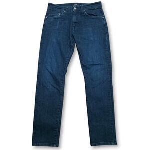 Mavi Jeans Mens 31 x 29 Blue Jake Slim Leg Stretch Denim Dark Wash Casual